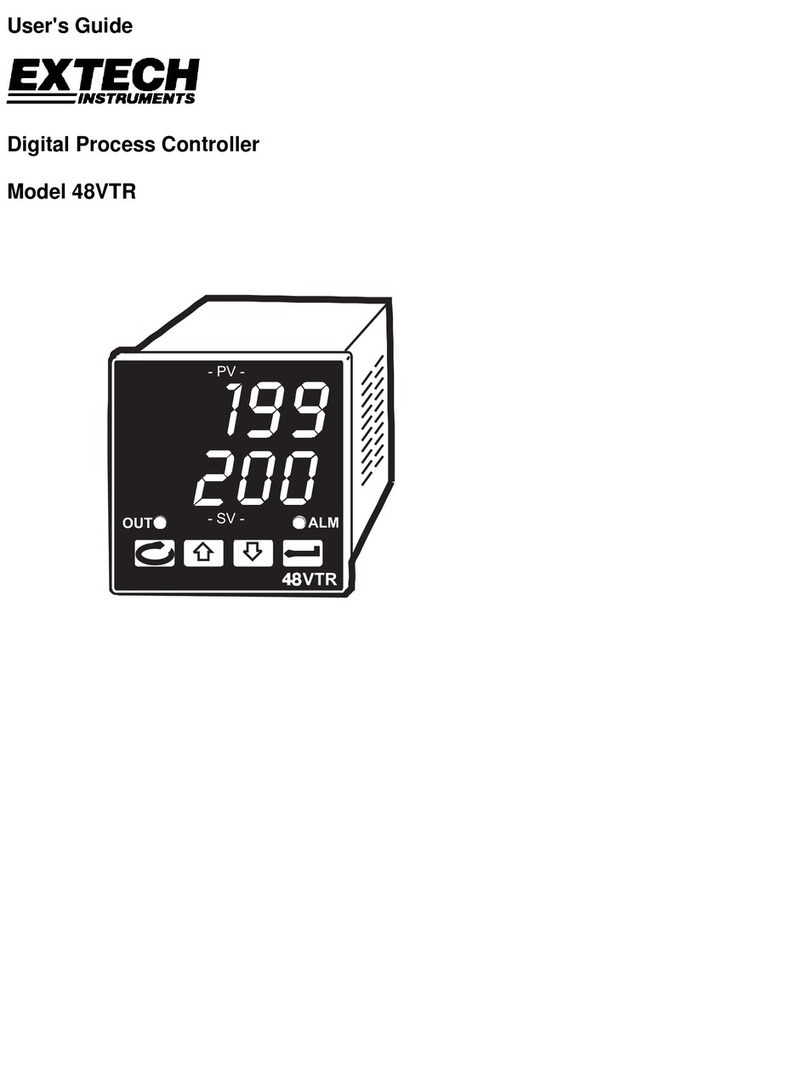 Extech Instruments 48VTR user guide
