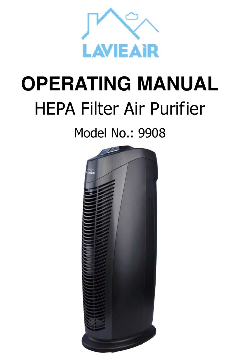 LAVIEAIR 9908 User manual
