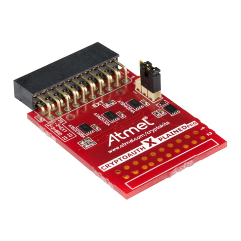 Atmel CryptoAuth Xplained Pro Installation manual