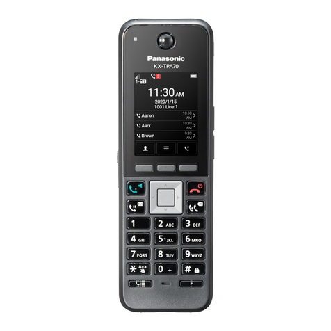 Panasonic KX-TGP700 User manual