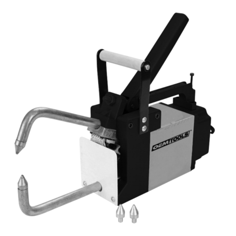 OEM Tools 24819 Operating instructions and parts manual