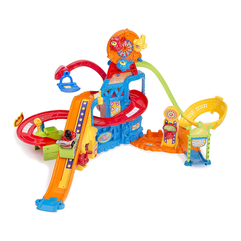 V-tech Go!Go! Smart Wheels Park & Learn Deluxe... User manual
