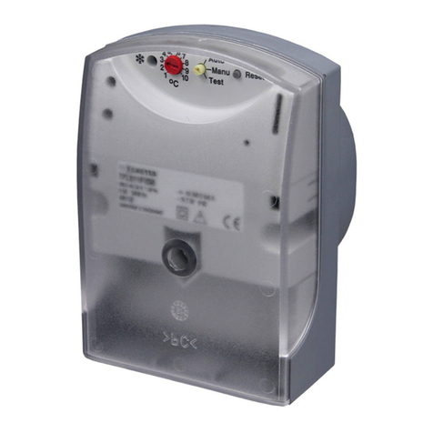 sauter TFL 611 Install guide sauter TFL 611 Install guide