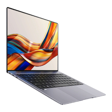 Huawei Matebook X Pro User manual Huawei Matebook X Pro User manual