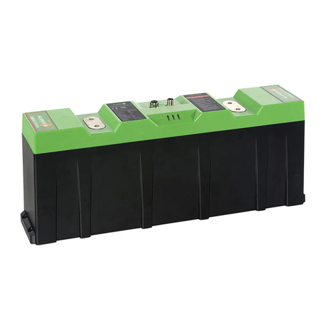 Superb NOMADA 12V105Ah User manual