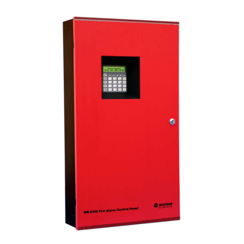 Secutron MR-2300 series User manual