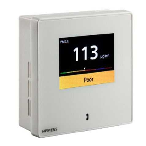 Siemens QSA2700D Basic documentation