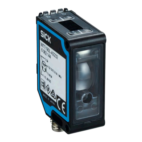 SICK WTT190L-A Series User manual