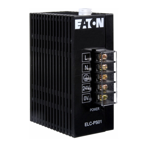 Eaton ELC-PS01 User manual