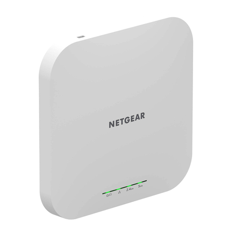 NETGEAR WAX610 User manual