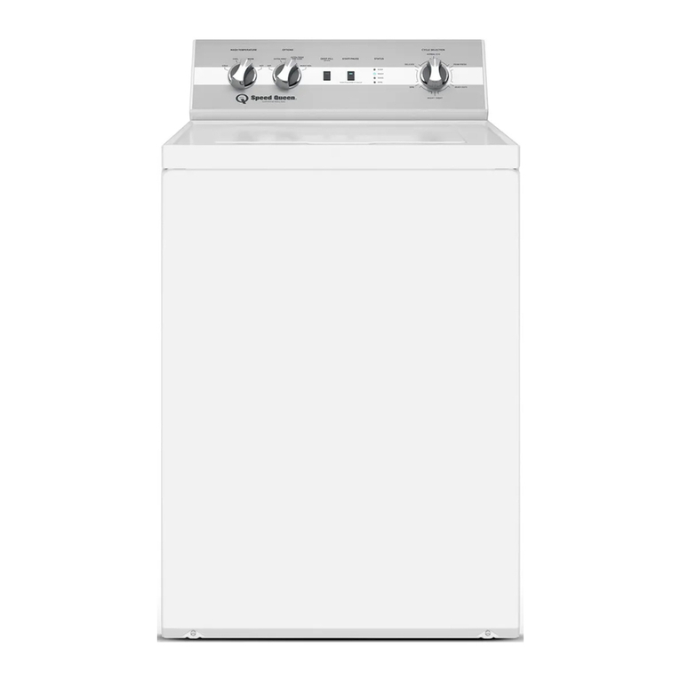 Alliance Laundry Systems Speed Queen TC5000WN user guide