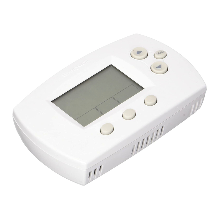 Honeywell FocusPRO TH6110D User manual