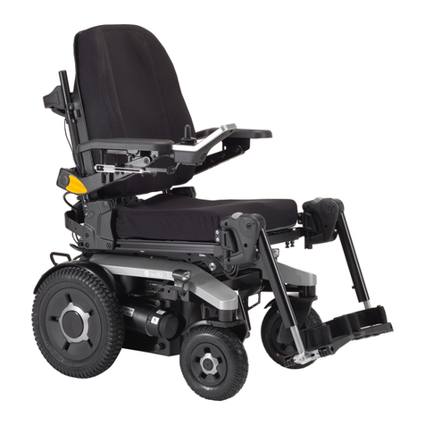 Invacare AVIVA RX Series user manual