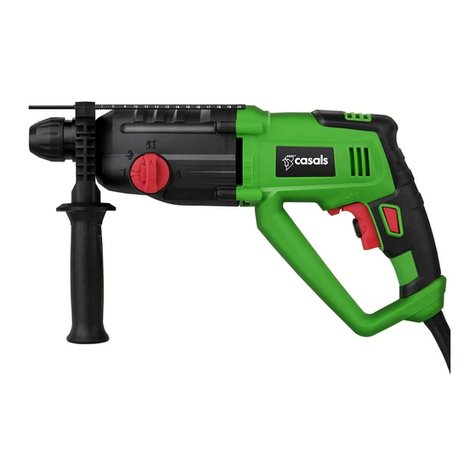 Casals VMP1050EM User manual