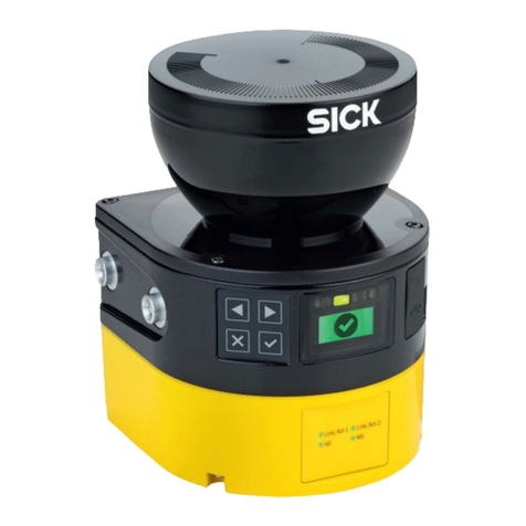 SICK microScan3-EtherNet/IP User manual