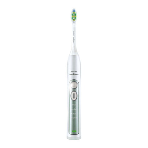 Philips Sonicare FlexCare+ user manual