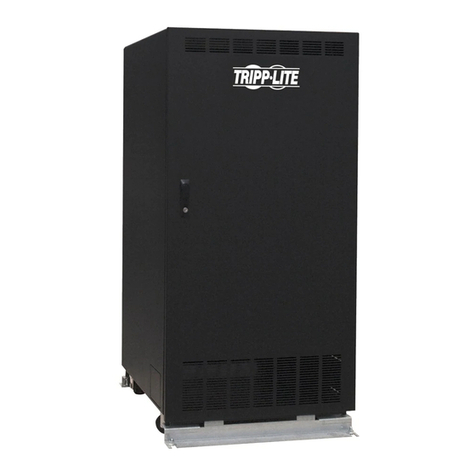 Tripp Lite BP240V Series owner's manual