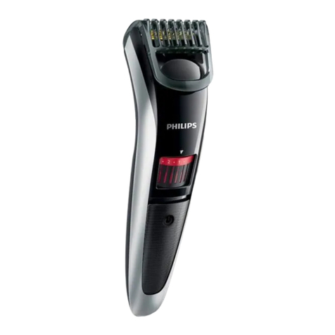 Philips QT4012/15 manual
