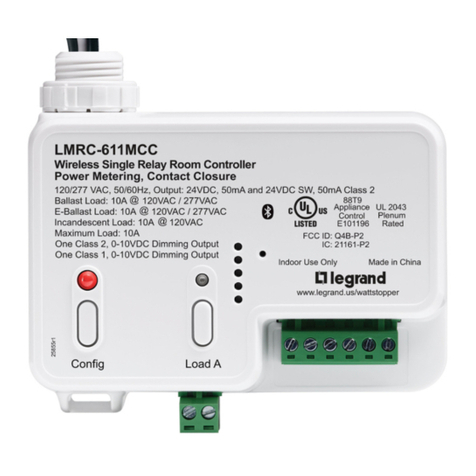 LEGRAND Wattstopper LMPL-611-20M quick start guide