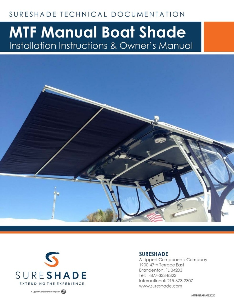 SureShade MTF Service manual