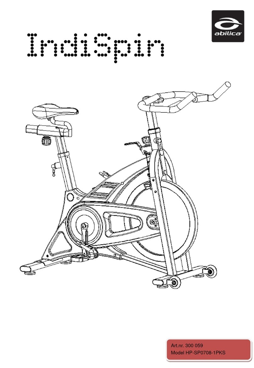 Mylna sport abilica IndiSpin HP-SP0708-1PKS manual