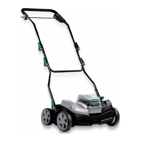 Gardol GAV-E 40 Li OA User manual