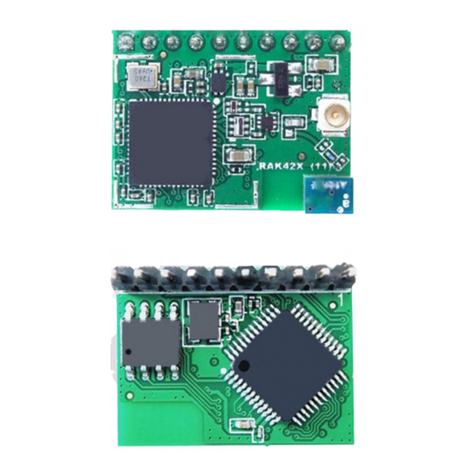 RAK 425 Series user guide