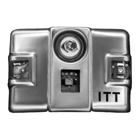 ITT Goulds Pumps i-ALERT Installation, operation and maintenance manual