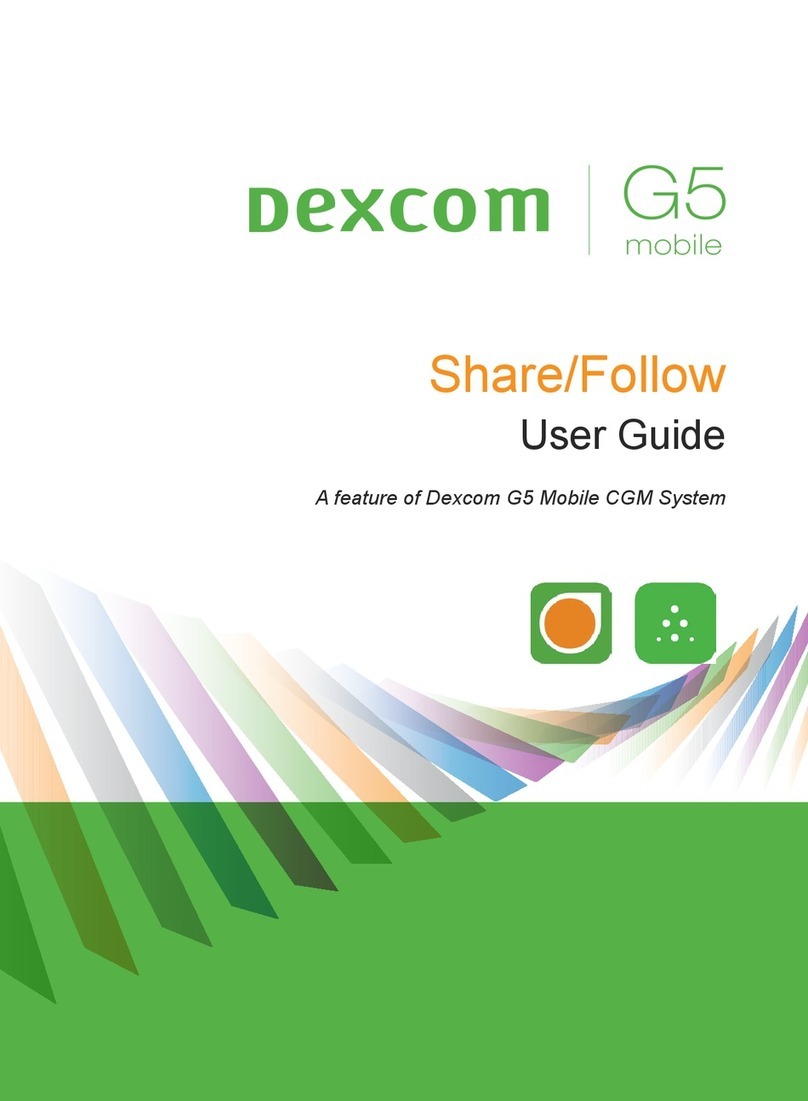 Dexcom G5 Mobile user guide