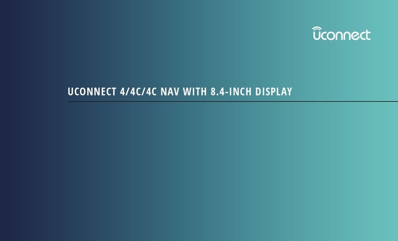 Uconnect 4 manual