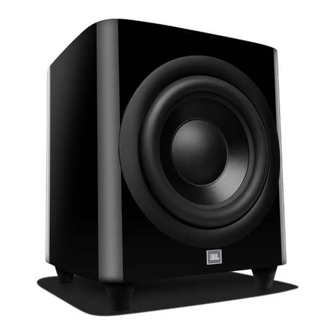 JBL HDI-1200P User manual