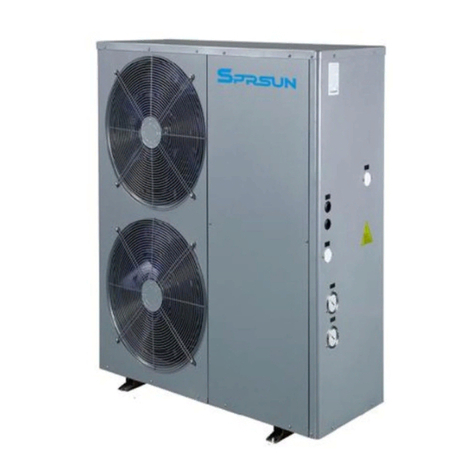 SPRSUN CGK/C-22 installation manual