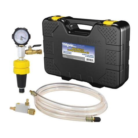 Mityvac MV4533 User manual