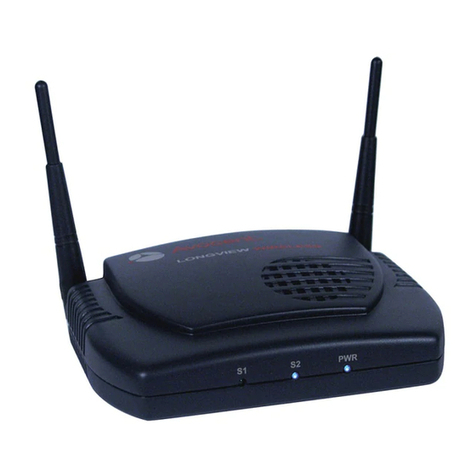 Avocent LongView Wireless User manual