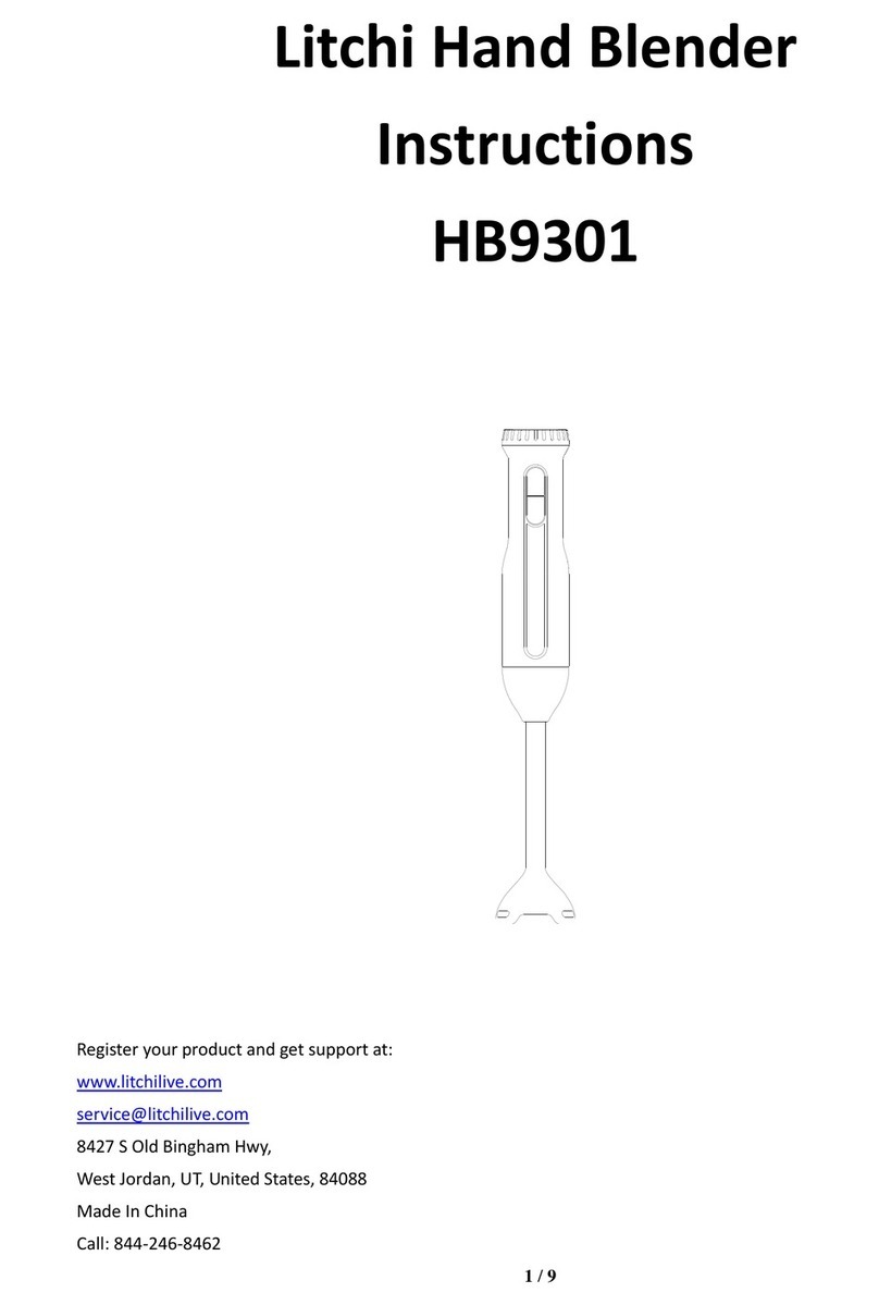 Litchi HB9301 instructions