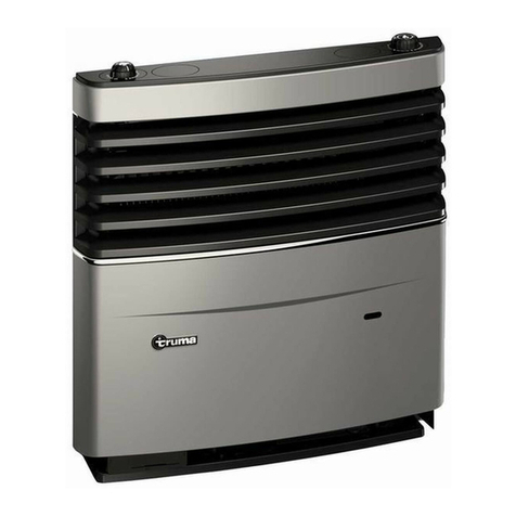 Truma Ultraheat S 3004 Operating instructions & installation instructions