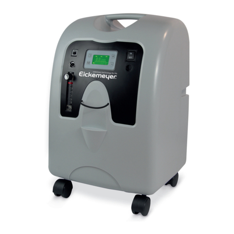 Eickemeyer OXYVET IV user manual