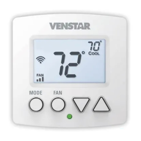 Venstar T2150 Original instructions