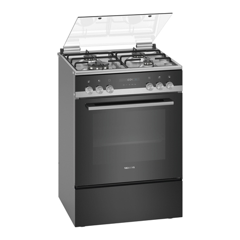 Siemens HX9S5IH40Y User manual
