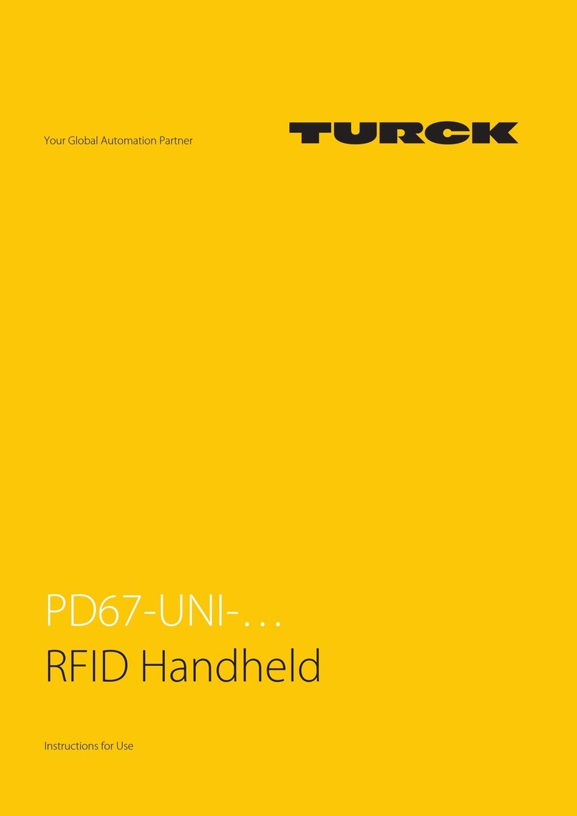 turck PD67-UNI Series Instructions for use