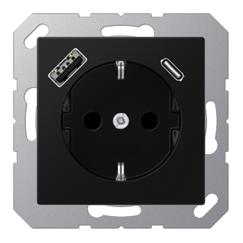 Jung SCHUKO 1520-15 Series User manual