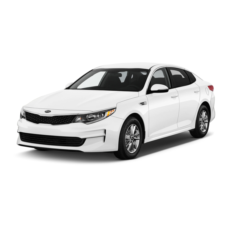 Kia 2016 Optima Features & functions guide