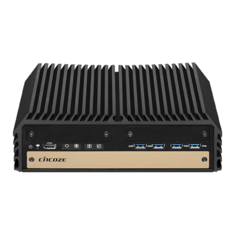 Cincoze DX-1100 Series User manual