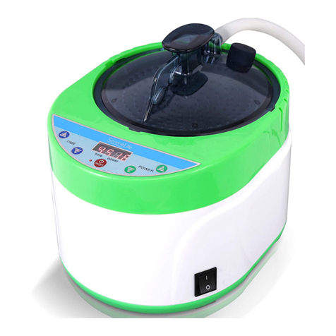 SereneLife SLISAU35BK user manual