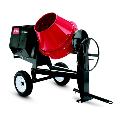 Toro CM Series Operator's manual