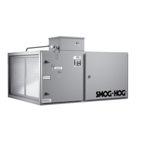 UAS CLARCOR Smog-Hog SHN-10 User manual