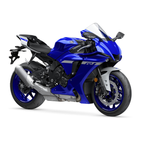 Yamaha YZF-R1 User manual