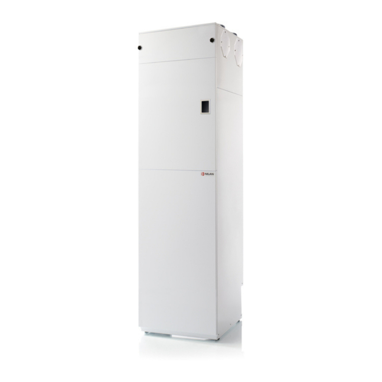 nilan Compact S Polar User manual