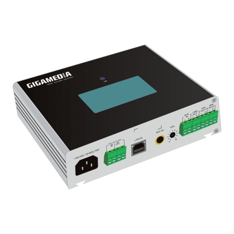 GIGAMEDIA GGM IPAW215D user manual