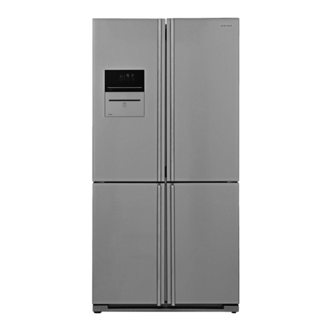 Sharp SJ-F1560EVI-EN User manual
